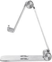 Telefoonstandaard Neomounts DS10-160SL1 opvouwbaar zilver-3