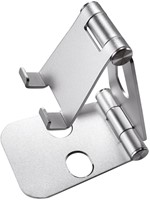 Telefoonstandaard Neomounts DS10-160SL1 opvouwbaar zilver-1