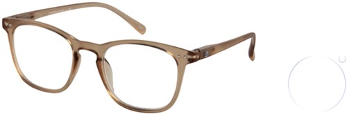 Leesbril I Need You +2.50 dpt Frozen bruin-2