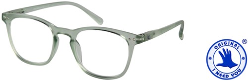 Leesbril I Need You +3.00 dpt Frozen groen-2