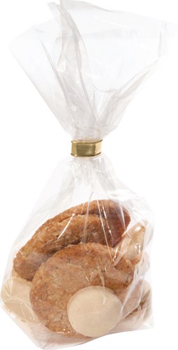 Cellofaanzak Folia 145x235mm 10 stuks transparant-2