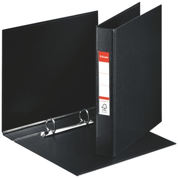 Ringband Esselte VIVIDA A5 2R PP 25mm Zwart