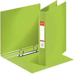 Ringband Esselte VIVIDA A5 2-rings O-mechaniek 25mm PP Groen