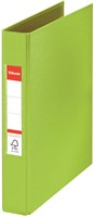 Ringband Esselte VIVIDA A5  25mm 30% gerecycled PP folie groen-2