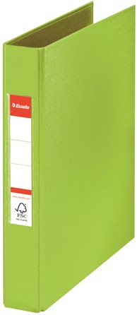 Ringband Esselte VIVIDA A5  25mm 30% gerecycled PP folie groen-2