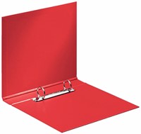 Ringband Esselte VIVIDA A5 25mm 30% gerecycled PP folie rood-3