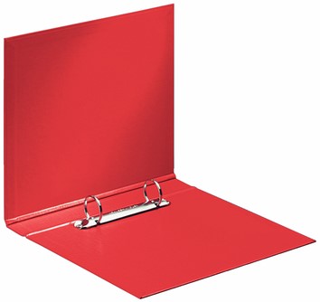 Ringband Esselte VIVIDA A5 25mm 30% gerecycled PP folie rood-3