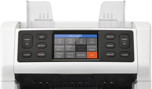 Biljettelmachine Safescan 2865-S wit-2