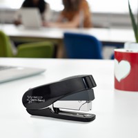 Nietmachine Rapesco Germ-Savvy Less Effort Eco Luna antibacterieel zwart-3