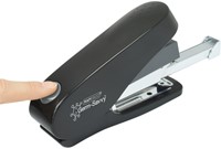 Nietmachine Rapesco Germ-Savvy Less Effort Eco Luna antibacterieel zwart-2