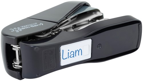 Nietmachine Rapesco Germ-Savvy Less Effort Eco antibacterieel zwart-2