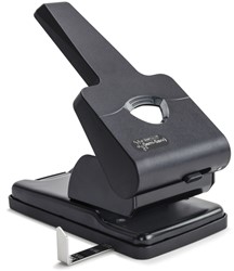 Perforator Rapesco Germ-Savvy Heavy Duty HD865-P antibacterieel 2-gaats zwart