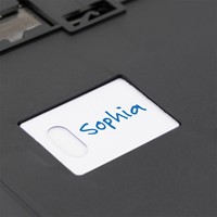 Perforator Rapesco Germ-Savvy Heavy Duty HD865-P antibacterieel 2-gaats zwart-1