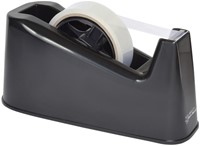 Plakbandhouder Rapesco Germ-Savvy 500 antibacterieel zwart