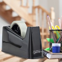 Plakbandhouder Rapesco Germ-Savvy 500 antibacterieel zwart-4