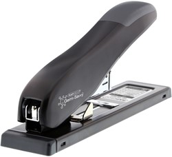 Nietmachine Rapesco Germ-Savvy Heavy Duty Eco HD-100 antibacterieel zwart