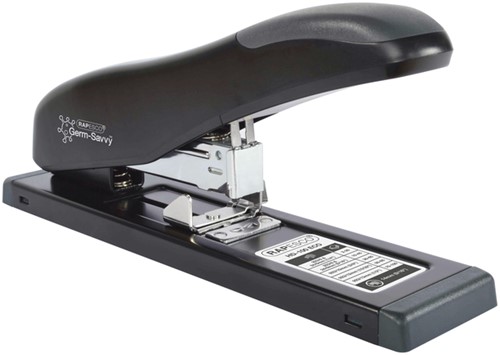 Nietmachine Rapesco Germ-Savvy Heavy Duty Eco HD-100 antibacterieel zwart-2