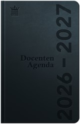 Schoolagenda 2026-2027 Ryam docent DeLuxe 7dagen/2pagina's zwart