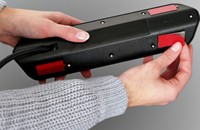 Stekkerdoos Brennenstuhl bureau Estilo 4vdig incl 2 USB 2m zwart/zi-6