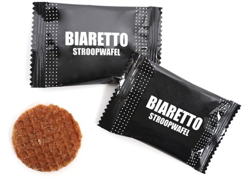 Koffiekoekjes Biaretto stroopwafels 120 stuks-2