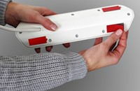 Stekkerdoos Brennenstuhl bureau Estilo 6vdig incl 2 USB 2m wit/zilver-5