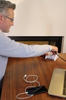 Stekkerdoos Brennenstuhl bureau 2 voudig inclusief 2 USB 1.8m wit-3