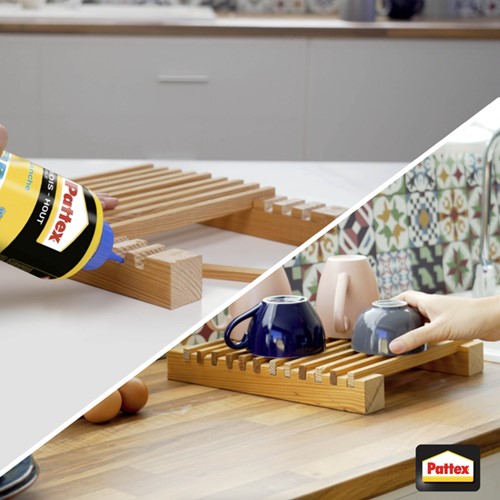 Houtlijm Pattex D3 Waterproof 250ml-2