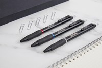 Gelschrijver Sharpie S-gel medium blauw blister à 3 stuks-2