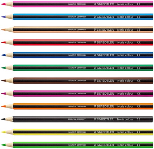 Kleurpotlood Noris 185 violet-2
