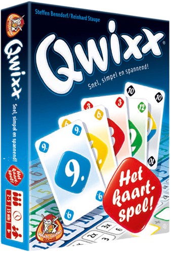 Kaartspel Qwixx