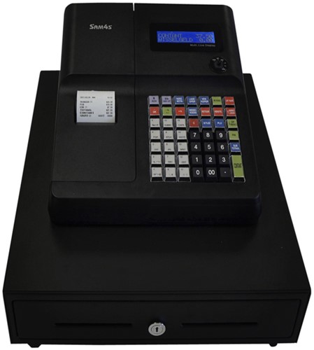 Kassa SAM4S ER-260BEJ zwart-2