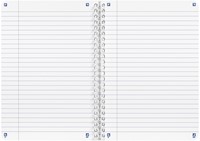 Spiraalblok Oxford Touareg A5 180 pagina's lijn assorti-3