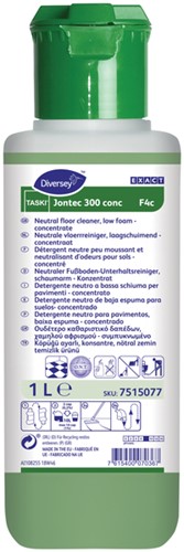 Vloerreiniger Taski Jontec 300 conc laagschuimend 1L
