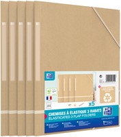 Elastomap Oxford Touareg A4 3-kleps 450gr 5 stuks-2