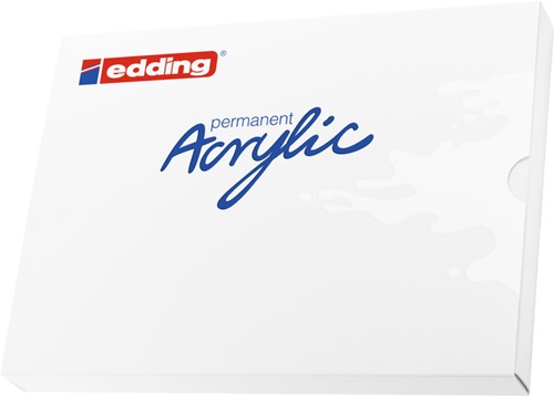 Acrylmarker edding starterskit groot creatief-2