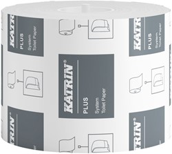 Toiletpapier Katrin Plus systeemrol 2-laags 96m wit 66940