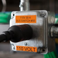 Labelprinter Dymo Rhino 6000+ industrieel abc 24mm geel-1