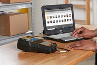 Labelprinter Dymo Rhino 6000+ industrieel abc 24mm geel-7