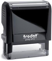 Tekststempel Trodat Printy 4912 personaliseerbaar
