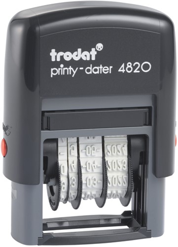 Datumstempel Trodat Printy 4820 ISO zwart