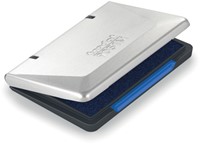 Inktkussen Trodat metaal 9051M 90x50mm blauw