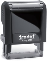 Tekststempel Trodat Printy 4911 personaliseerbaar