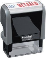 Tekststempel Trodat Printy 4912 Office betaald