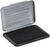 Inktkussen Trodat metaal 9051M 90x50mm zwart-2