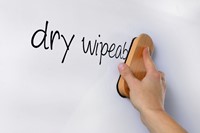 Navulling whiteboardwisser Legamaster zwart 10 stuks-1