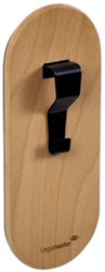 Whiteboard papierhaak Legamaster hout 2 stuks