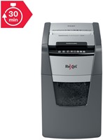 Papiervernietiger Rexel Optimum Auto+ 150X P4 snippers 4x28mm-1