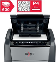 Papiervernietiger Rexel Optimum Auto+ 600X P4 snippers 4x30mm-9