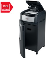 Papiervernietiger Rexel Optimum Auto+ 600X P4 snippers 4x30mm-1
