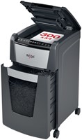 Papiervernietiger Rexel Optimum Auto+ 300M P5 snippers 2x15mm-4